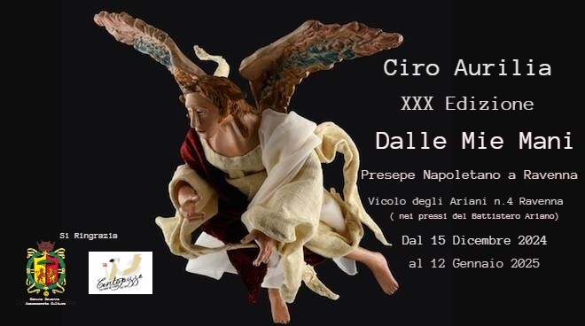 Presepe napoletano a Ravenna